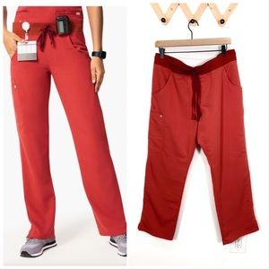 FIGS Livingston Technical Collection Clay scrubs pants